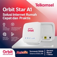 Modem ROUTER bundling 150GB Advan Telkomsel Orbit Star A1 4G WiFi 150M