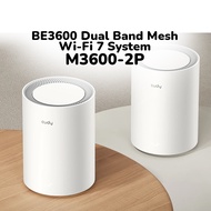 Cudy BE3600 Dual Band Mesh Wi-Fi 7 System (M3600-2P)