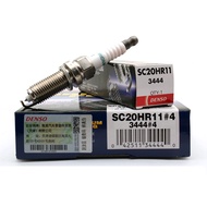 DENSO Spark Plug IRIDIUM Plug SC20HR11 3444 For CT200h Vibe Scion iQ xD Corolla Matrix Prius 90919-0