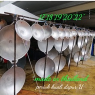 Kuali / kuali cap buaya / frying pan - origenal thailand (17in - 22in)
