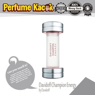DAVIDOFF Champion Energy EDT 90ML for Men Without Box Perfume Tanpa Kotak Original Rejected PERFUME 