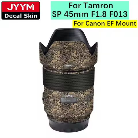Lens Sticker For Tamron SP 45mm F1.8 Di VC USD F013 Decal Skin Vinyl Wrap Protective Film Coat 45 1.