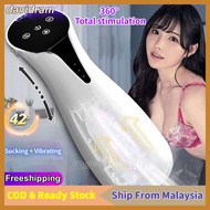 Automatic Male Masturbator Cup with 3 Suction & 10 Vibration Male Sex Toy