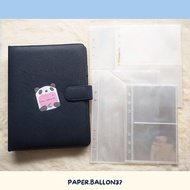 PRELOVED NEW UNSEALED BINDER PHOTOCARD A5 BINDERSLEEVE SINGBA A5 4P BINDERSLEEVE A5 1P 2 SIDED BINDE