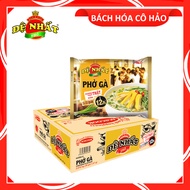 THÙNG 30 GÓI PHỞ GÀ CHICKEN FLAVOUR INSTANT RICE NOODLES ĐỆ NHẤT ACECOOK