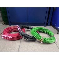 1 Meter MEGA KABEL 2.5mm² PVC Insulated Cable Wire 100% Pure Copper (SIRIM) / Mega Cable