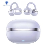 Open Ear Clip Wireless Earbuds BT Sports Earphones IPX4 Waterproof for Sports Running Workout Gym [J