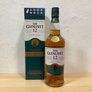 Glenlivet 12 Year Old Rum &amp; Bourbon Cask Single Malt Whisky格蘭利威