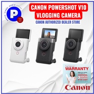 CANON POWERSHOT V10 VLOGGING CAMERA  (15 MONTHS CANON SINGAPORE WARRANTY )