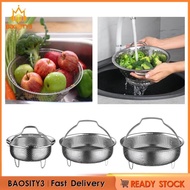 [Baosity3] Cooker Steamer Basket, Vegetable Steamer Basket, Rice Cooker Steamer Insert Replacement for Kitchen Pot