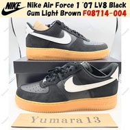 Air style Force style 1 07 LV8 Black Glue Light Brown FQ8714-004 Shi Size  Original Shi Shoes
