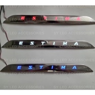 ESTIMA ACR50 LED TRUNK GARNISH