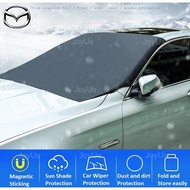 Mazda CX5 CX3 CX30 CX8 Magnetic Car Windscreen Cover Sunshade and Dust Windshield Protection