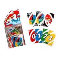 2 Kids < Mattel > NG Box Damage Dropped Paint UNO H2O Take It With You (Japanese Version) Board Game