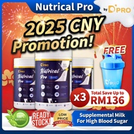 D'Pro Nutrical Pro Milk 控糖营养奶【Promo Packages】Diabetic Milk Powder Blood Sugar Insulin Susu Diabetes 