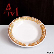 MERAH LUCKY MBL PLATE 9074 CP9 (6054), DREAM BLUE CP9 (7070) PL 9.25 RED FLOWERS (7076) AND PL 9 FLO