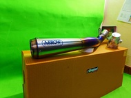 ท่อไอเสีย แต่ง สำหรับฮอนด้า CB/CBR650R/F ปี2014-2024 ท่อไอเสีย สลิปออนงานดัด 2.5in พร้อมปลายgp ไทเทเ