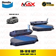 DB 1818 BENDIX BRAKE PAD FRT SUZUKI SWIFT 2005-18, CIAZ 2016-21