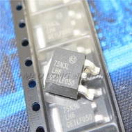 10PCS/LOT STD75N3LLH6 75N3L 75N3LLH6 IPD075N03L TO252 N Groove 30V 75A MOS FET