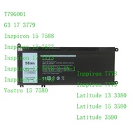 Suitable for Dell laptop battery G3 3579 3779 G5 5587 G7 7588 7577 33YDH Latitude 3380