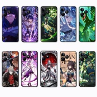 for 3c Realme C85 C75X C75 C71 P3 lite narzo N61 N65S N63 90X 15X NS33 jujutsu Kaisen Gojo Fashionab