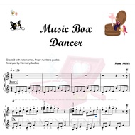 Music Box Dancer | Digital Piano Score