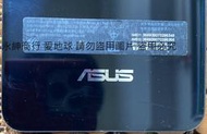 二手ASUS ZenFone 3 ZE552KL Z012DA(電池膨脹可以開機但有鎖開機密碼當銷帳零件品