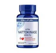 Cellfuel Ultra Nattokinase 2000FU 60Capsules