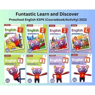 DAYA - Funtastic Learn and Discover Preschool English KSPK (Coursebook/Activity) 2023