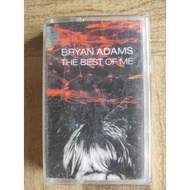 BRYAN ADAMS cassette tape "The best of me"