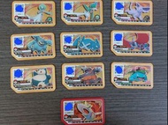 正版 Pokemon Gaole 4 ＆ 5 stars 香港寶可夢 4 及5星咭