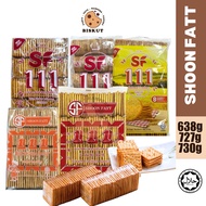 Shoon Fatt 111 Biscuits Naiyu / Cream Crackers / Marie / Oatmeal / Sugar Crackers