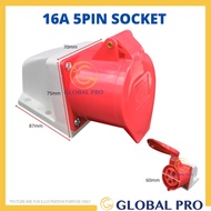 SSS CEE Industrial Plug 16A / 32A Pin / Socket Weatherproof Socket 220-250V Industrial Electrical Pl