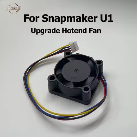 Upgrade For Snapmaker U1 Hotend Fan Low Noise Stable 21000 RPM High-Speed For 3D Prtinter Snapmaker 