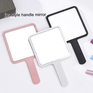Mini Square Makeup Mirror Portable Vanity Mirror Cosmetic Vanity Pocket Mirror Desk DIY Square Vanit