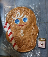 跑跑薑餅人 冒險之塔 薑餅人 抱枕 咕臣 公仔