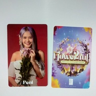 Photocard JKT48 FLOWERFUL 12TH ANNIVERSARY