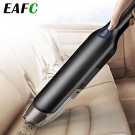 Wireless Rechargeable Car Vacuum Cleaner Portable Handheld Vacuum Powerful Cyclone Suction for Car Home Hair Computer
