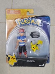 ［全新］正版TOMY Pokemon精靈寶可夢小智及比卡超