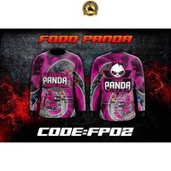 [In stock] 2023 design FOOD PANDA Full Sublimation Jersey Shirt Long Sleeves，Contact the seller for personalized customization of the name