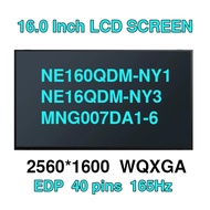 NE160QDM-NY1 NE16QDM-NY3 MNG007DA1-1MNG007DA1-6 MNG007DA1-8 16.0" Slim LED matrix laptop lcd screen 