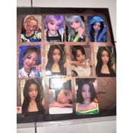 Photocard Babymonster WE GO UP