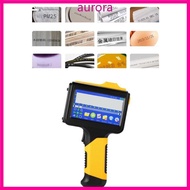 Auro Production Date Number Logos Expiry Date Label Plastic Jet Inkjet Printers