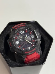 Casio G-SHOCK GA-1000-4B 紅黑色飛機仔 小空霸