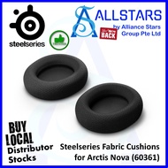 (ALLSTARS: We Are Back) Steelseries Fabric Cushions for Arctis Nova (60361)