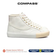 [Original 100%] Compass Gazelle Hi Cream