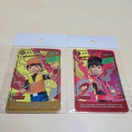 KAD FGURA BOBOIBOY PETIR OR BLAZE MONSTA GALAXY CARD FIGURA CARD