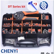 324 Pcs Deutsch DT Series Waterproof Connector Kit Repair tool box DT06-2/3/4/6/8/12S DT04-2/3/4/6/8
