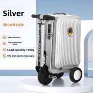 Smart Electric Luggage 67cm Boarding Suitcase Trolley Code Box