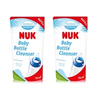 Nuk Baby Bottle Cleanser 750mL Refill (Twin Pack)